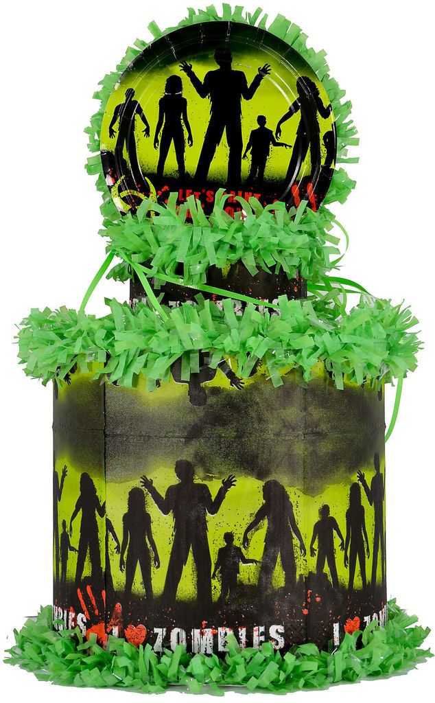 zombie birthday party supplies