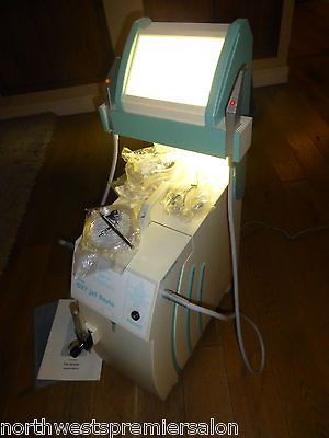 NORA BODE OXYGEN MACHINE BEAUTY SALON EQUIPMENTCRYSTAL CLEAR