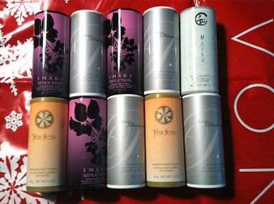 LOT OF 10 AVON Shimmering Body Powder ALL TYPES YOU CAN MIX OR MATCH