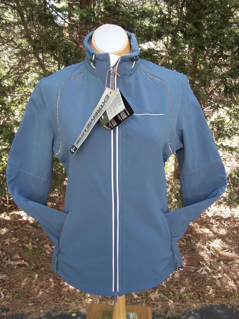 New Mountain Horse Petal Blue Sky Waterproof Horse Riding Jacket NWT