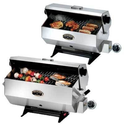 Boat Marine Grill BBQ SS Sea B Que Dickinson Small