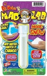 Christmas Snow kids craft kit Lab Magic Kit New Science Educational