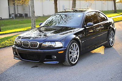 BMW  M3 sport coupe 2dr 2004 BMW E46 M3 Coupe SMG Carbon Black on