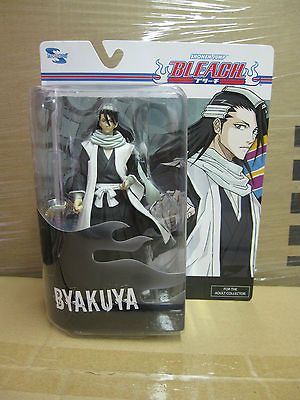 Bleach Byakuya Figure   Toynami MOC