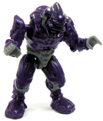 Halo Wars Mega Blocks Mini Figure Covenant Purple Elite