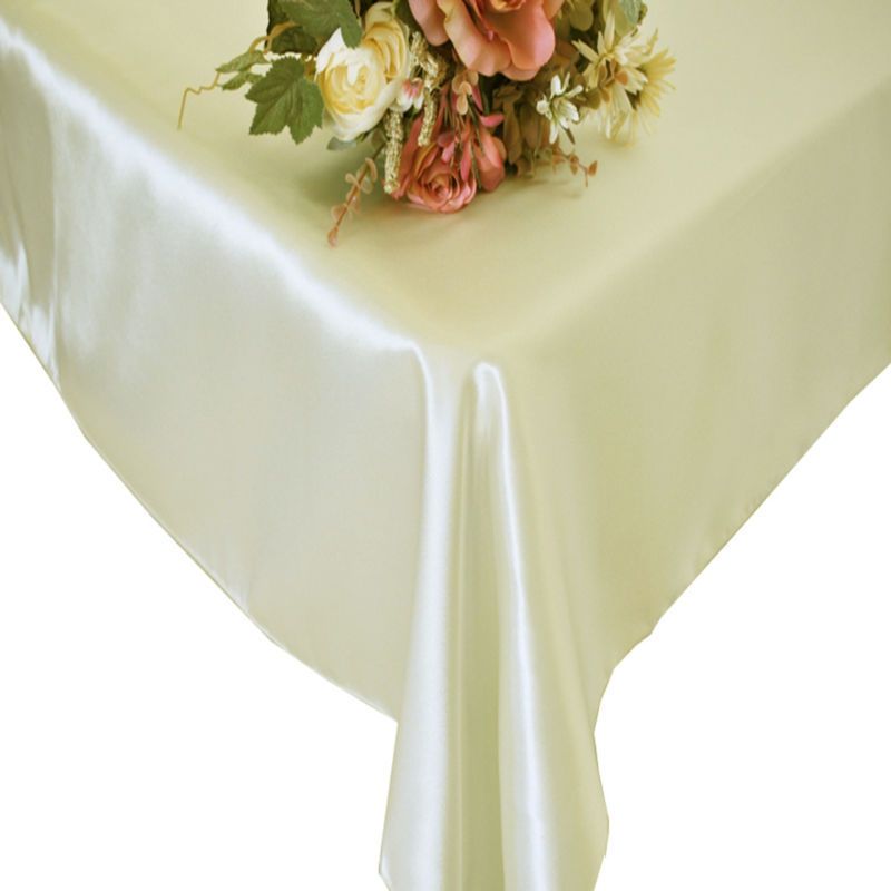 10 Pack 90 X 156 Banquet Satin Tablecloths 30 Colors