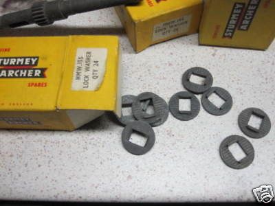 STURMEY ARCHER VINTAGE BIKE HMW 155 LOCK WASHERS QTY 2