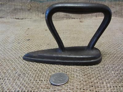 Vintage Iron Antique Irons Old Ironing Forged Shabby RARE DESIGN Sad