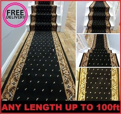Cheap Extra Very Long Hallway Carpet Runner Rug for Hall Stair Landing
