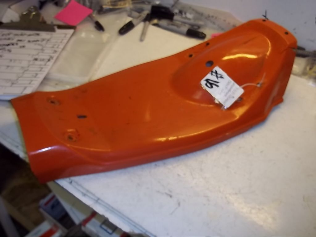 1973 MONTESA 250 RICKMAN SEAT PAN HAS SLIGHT DAMAGE