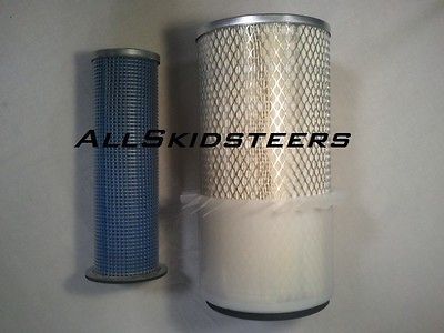 Bobcat Engine Air Filter Set A300 S330 T320 963 963G 6681474 skid