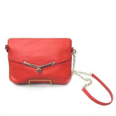 Botkier Valentina Mini Convertible Cardinal Crossbody Purse