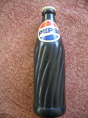    PEPSI   plastic Bottle   Flash Light   5 tall   Old style bottle