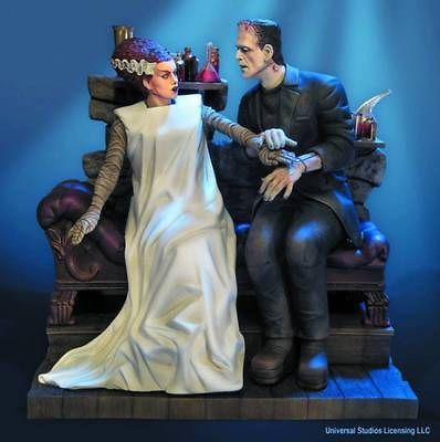 Moebius Models The Bride & Frankenstein Model Kit 18   928