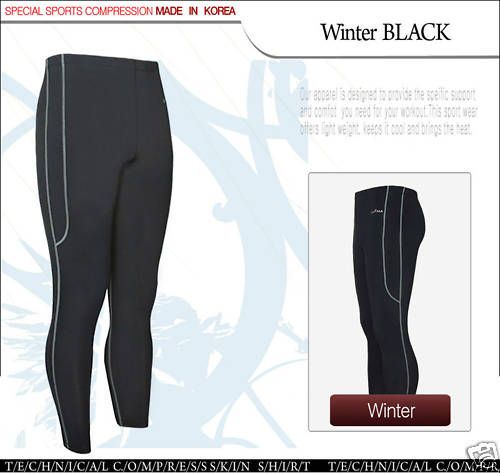 COMPRESSION skin pants tight winter fabric S/M/L/XL/2XL