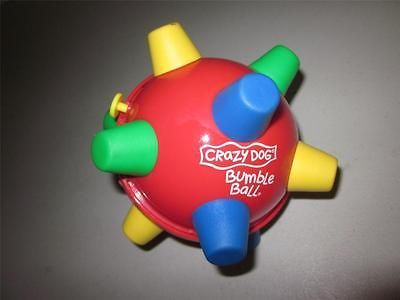 ERTL Original VIBRATING BUMBLE BALL CRAZY DOG Mini 1999 Toy Works