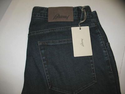 NEW 875,00 $ BRIONI JEANS MOD MERIBEL VINTAGE DENIM COLLECTION SIZE