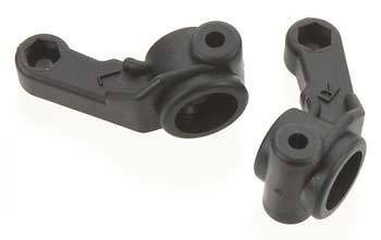 Associated 9880 Steering Blocks (2) Hex, Left & Right RC10B4.1/RC10