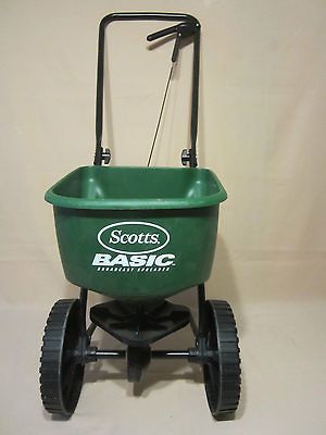 Scotts Basic Broadcast Spreader