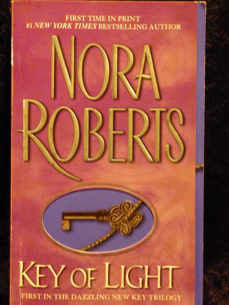 Key of Light by Nora Roberts (2003, Paperback)