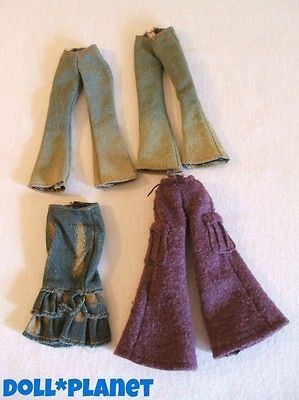 BIG LOT BRATZ Doll Clothing Fashion fit Monster High Dolls Jeans Skirt