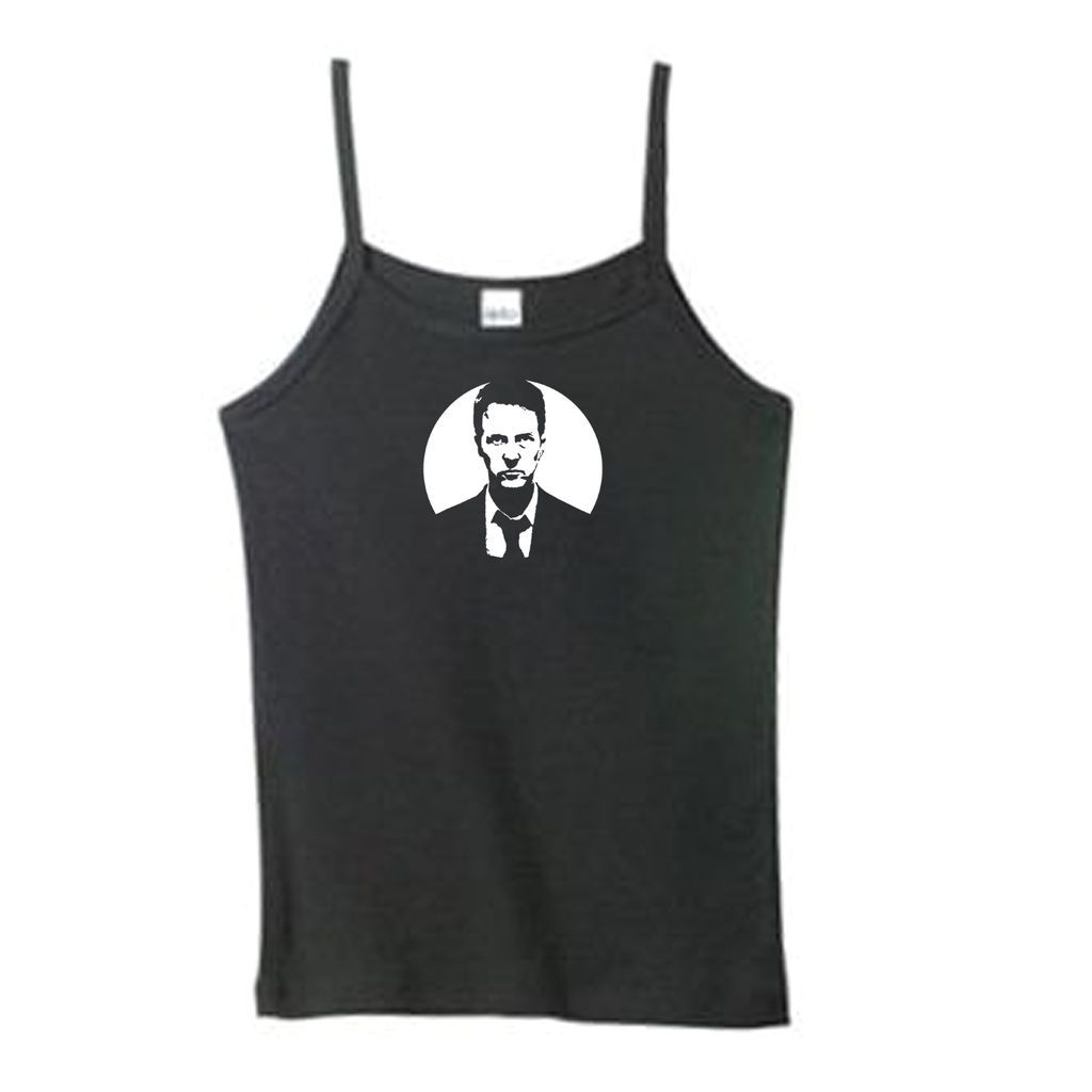 Fight Club   Tyler Durden Spaghetti Strap Tank Top