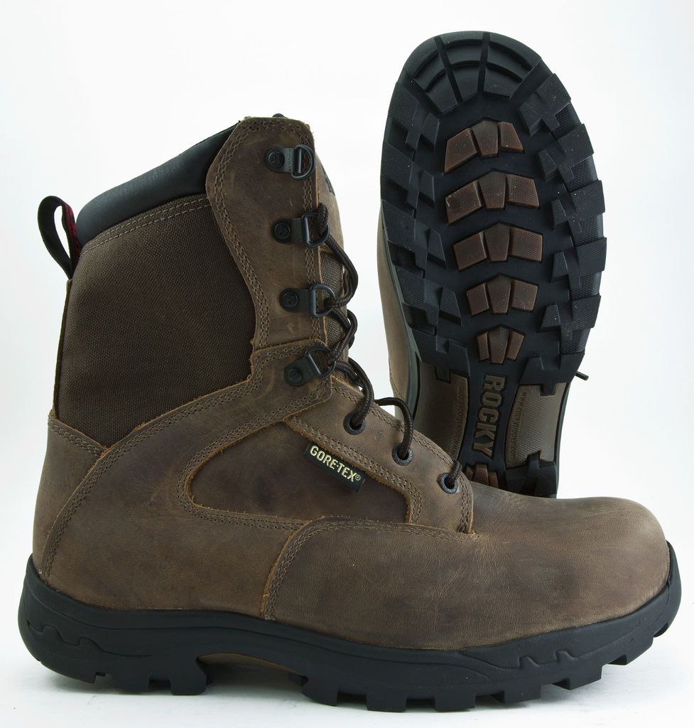  LIGHT GORTEX WATERPROOF STEEL TOE 8 INCH ULTIMATE COMFORT WORK BOOT