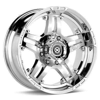 16 inch ATX Artillery chrome wheels rim 8x170 Ford F250