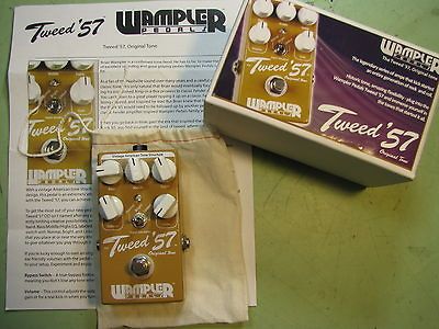 Wampler Tweed 57 Overdrive Pedal