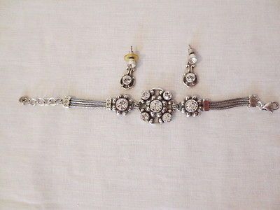 BRIGHTON BRACELET WITH EARRINGS