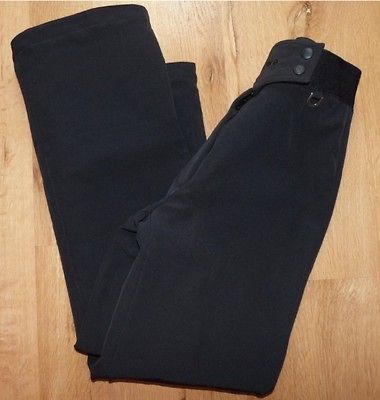 Boulder Gear Womens Fleece Lined Stretch Nylon Snow Ski Pants sz 4