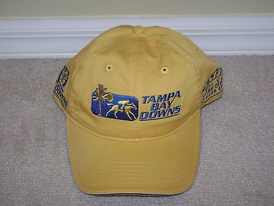 2012 Tampa Bay Downs Horse Racing Hat NEW SGA