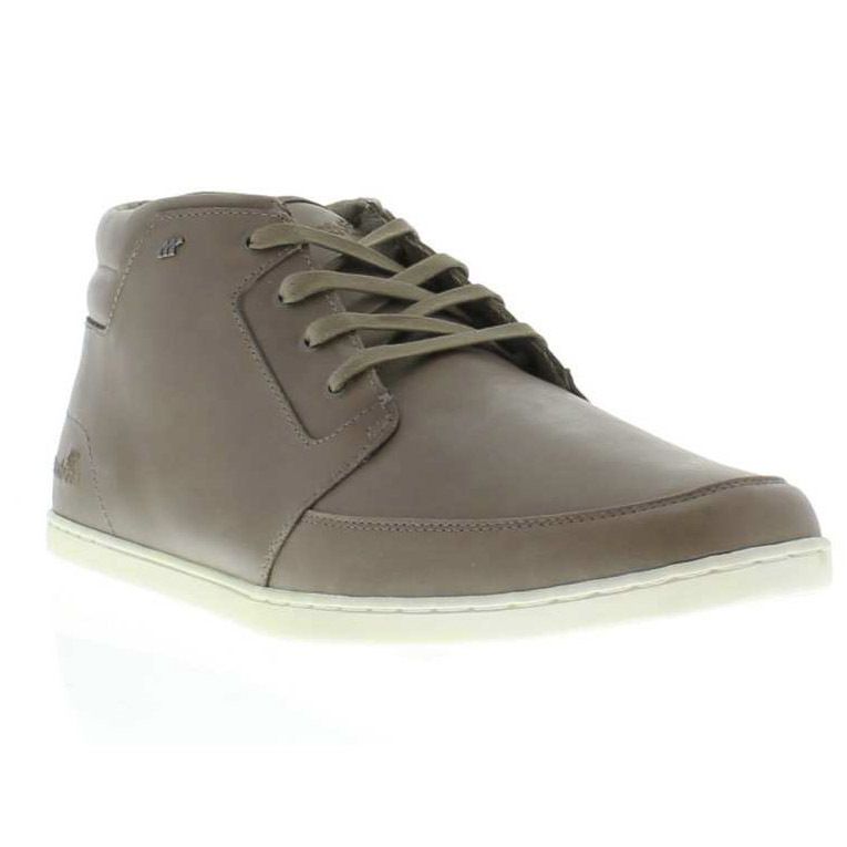 Boxfresh Shoes Genuine Eavis Leather Cosmic Grey Mens Boots Sizes UK