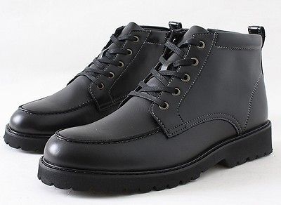 New Lace up Zipper Ankle Boots Shoes For Mens HI TOP Casual MH HAIRO