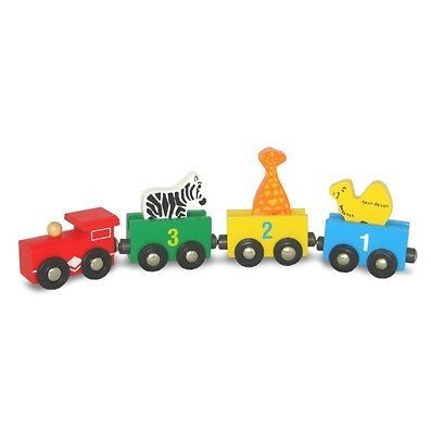 Circus Train with Animals Fits Thomas Brio Chuggington Melissa Doug