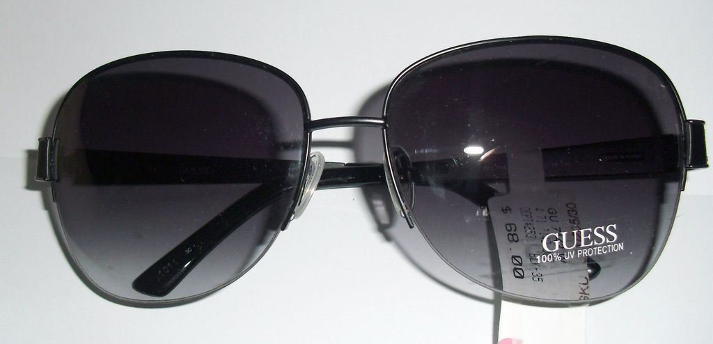 GUESS sunglasses New black leaopard