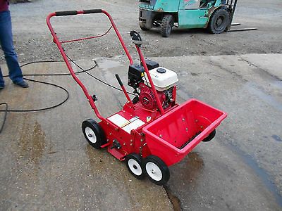 CLASSEN TS20 THATCHER OVERSEEDER WITH SEED BOX.