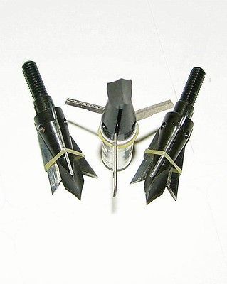 ROCKET MEAT SEEKER BROADHEADS2 BLD.3 PACK100 GRN.