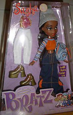 BRATZ NEW 2001 SASHA ORIGINAL FIRST EDITION COLLECTOR NH?