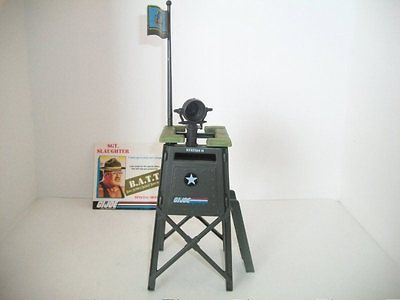 GI Joe 1984 WATCH TOWER BATTLE STATION 100% Complete t