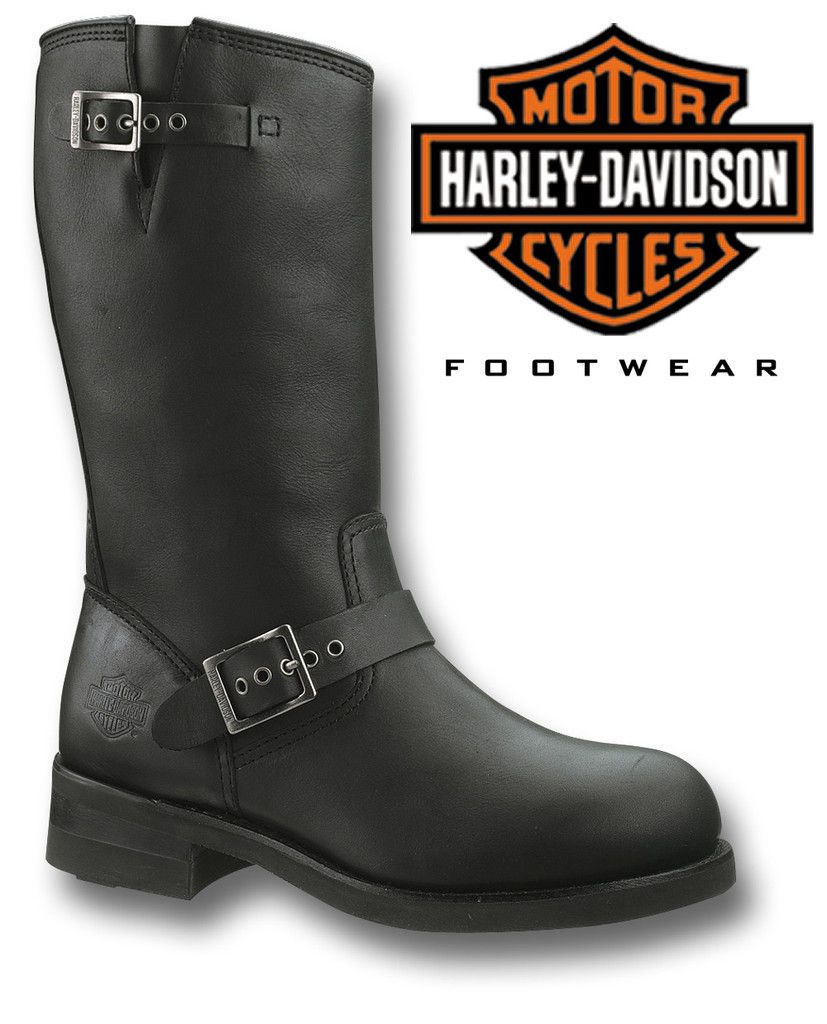 HARLEY DAVIDSO N FOOTWEAR BROOKLYN MOTORCYCLE BOOTS