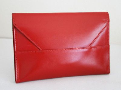 Nw SOFT LEATHER PHOTOS, Passport, Receipts Envelope