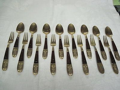 brass flatware in Collectibles
