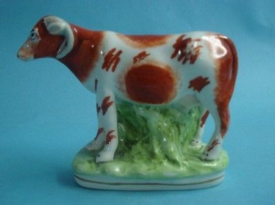 Staffordshire Felicity Cow Creamer NR