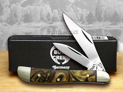 BUCK CREEK Sea Biscuit Corelon Peanut Pocket Knife Knives