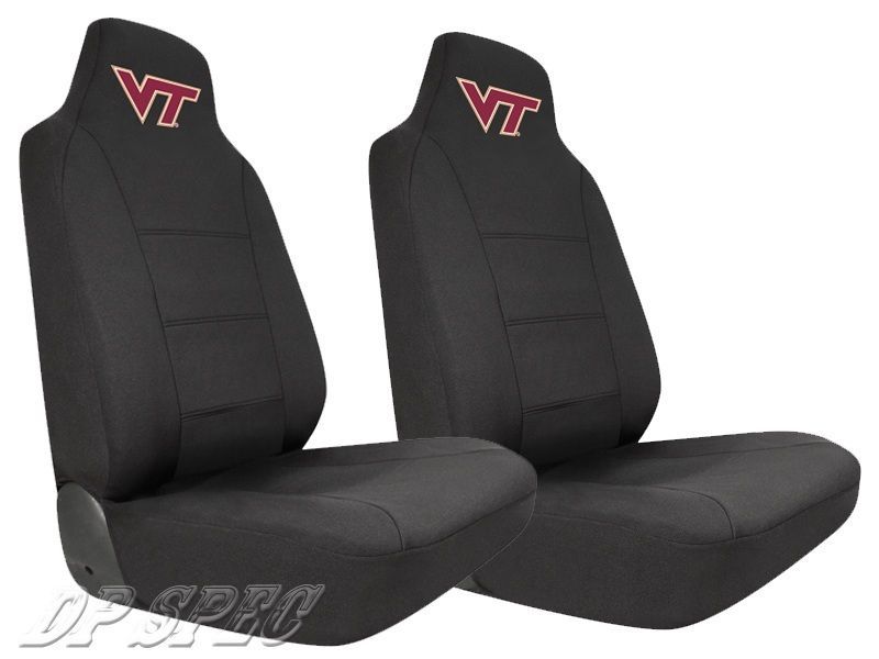 HOKIES NCAA NEOPRENE SEAT COVER BUICK CADILLAC (Fits LaCrosse