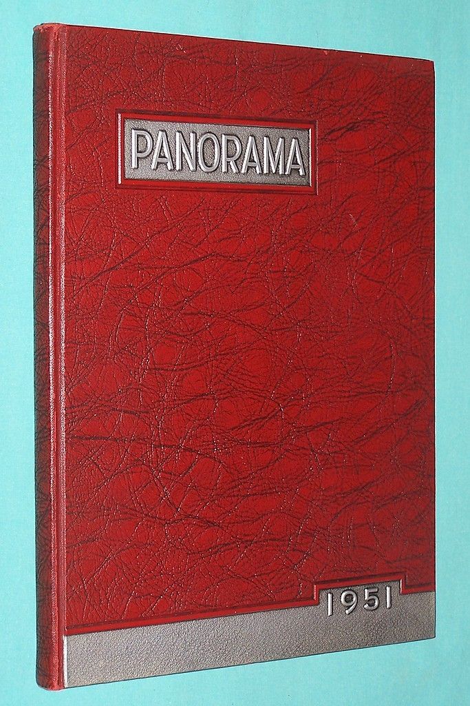 1951 Binghamton Central High School Yearbook Annual Binghamton New