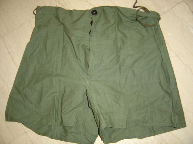 BRITISH ARMY ORIGINAL UNIFORM BOXER SHORTS WWII dated