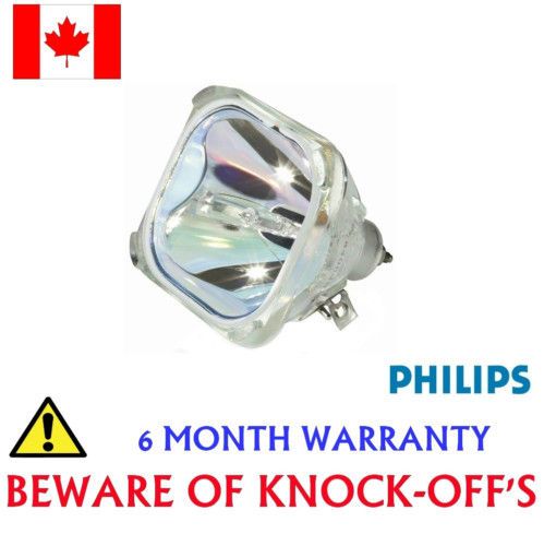 Hitachi UX21517 TV DLP / LCD Lamp Bulb PHILIPS ORIGINAL