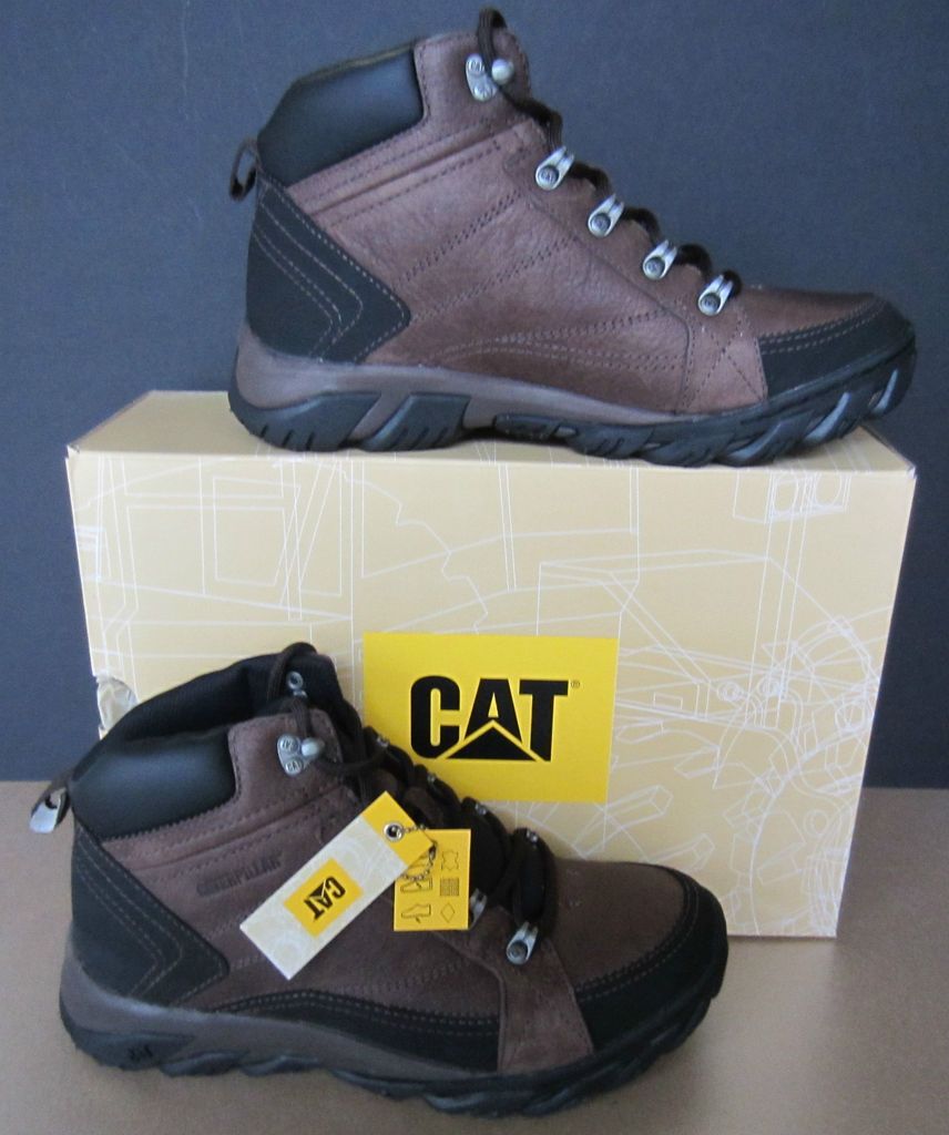 Caterpillar Mens Boots   Inuvik   6 Boot Logger Bucheron   BROWN LACE